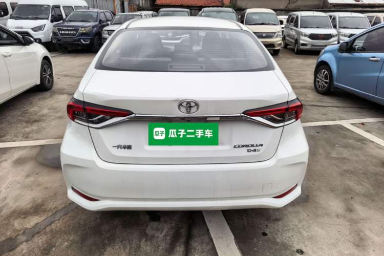 Used Toyota Corolla 2021 1.2T S-CVT Pioneer PLUS Edition Rear