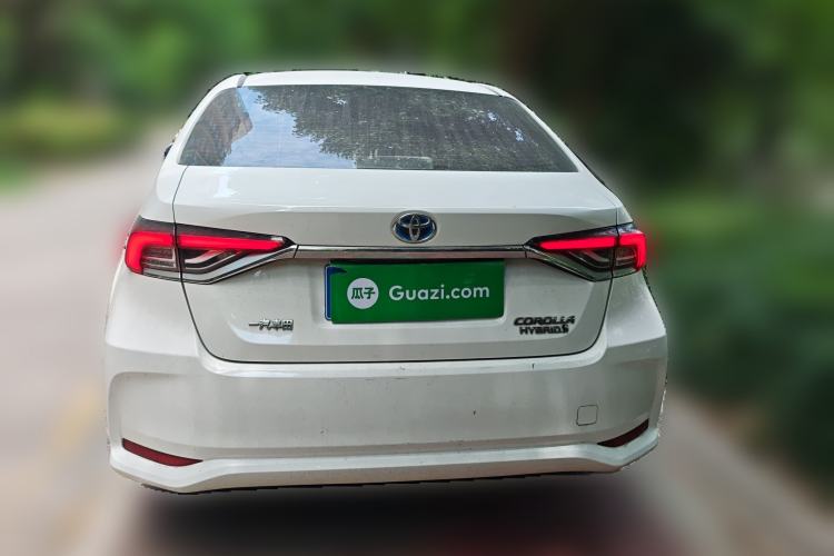 Used Toyota Corolla 2021 Dual-Motor 1.8L E-CVT Elite Edition Rear
