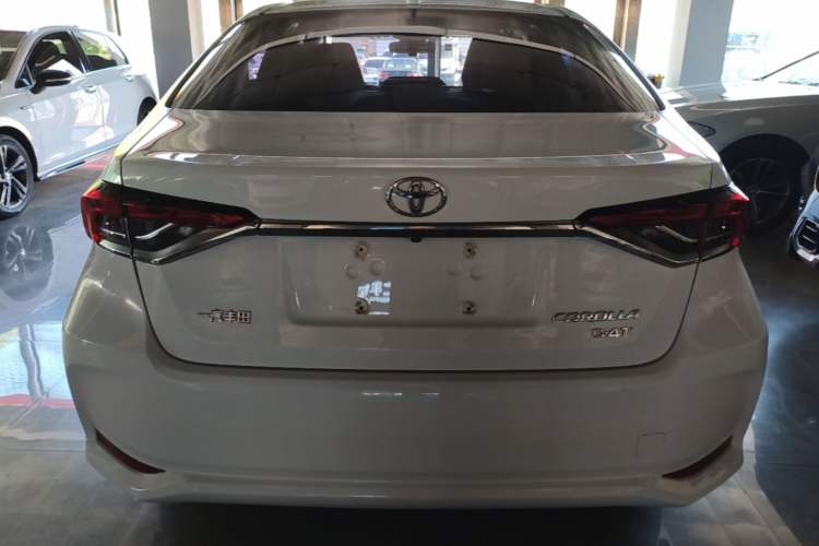 Used Toyota Corolla 2021 1.2T S-CVT Elite PLUS Edition Rear