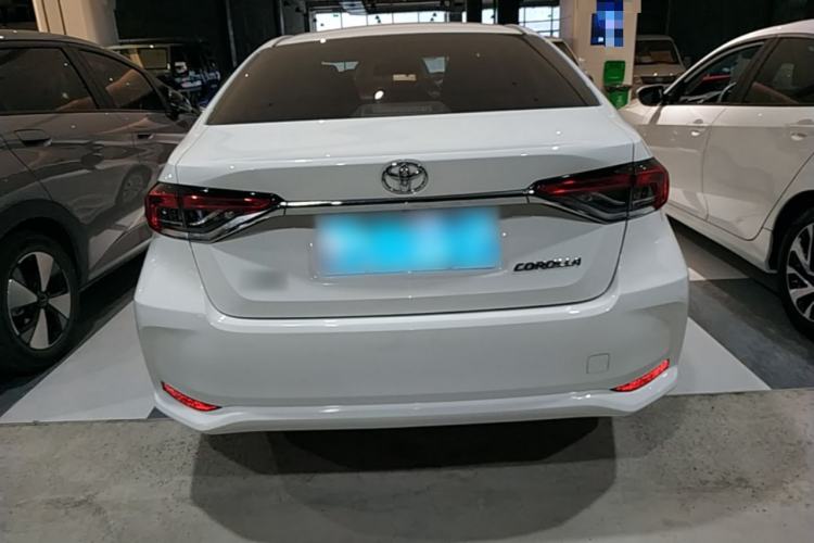 Used Toyota Corolla 2021 TNGA 1.5L CVT Elite Edition Rear