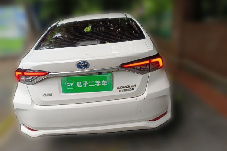 Used Toyota Corolla 2021 Dual-Engine 1.8L E-CVT Pioneer Edition Rear