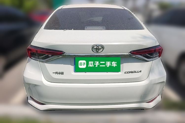 Used Toyota Corolla 2021 TNGA 1.5L CVT Pioneer Edition Rear