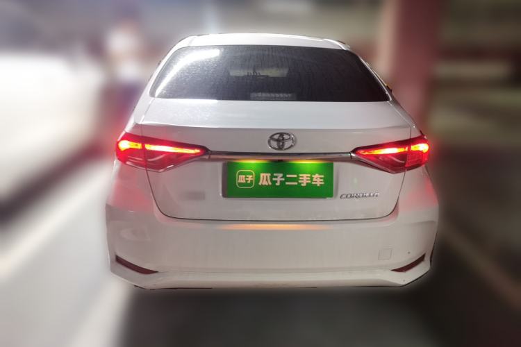 Used Toyota Corolla 2021 TNGA 1.5L CVT Elite CARE Edition Rear