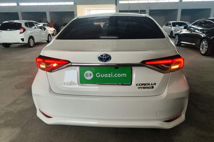 Used Toyota Corolla 2021 Dual-Engine 1.8L E-CVT Pioneer Edition Rear