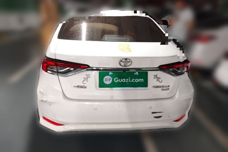 Used Toyota Corolla 2021 1.2T S-CVT Luxury Edition Rear