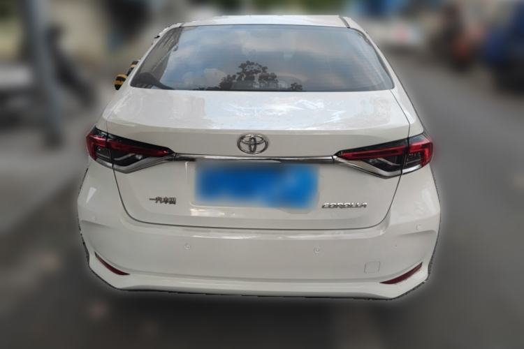 Used Toyota Corolla 2021 TNGA 1.5L CVT Pioneer Edition Rear
