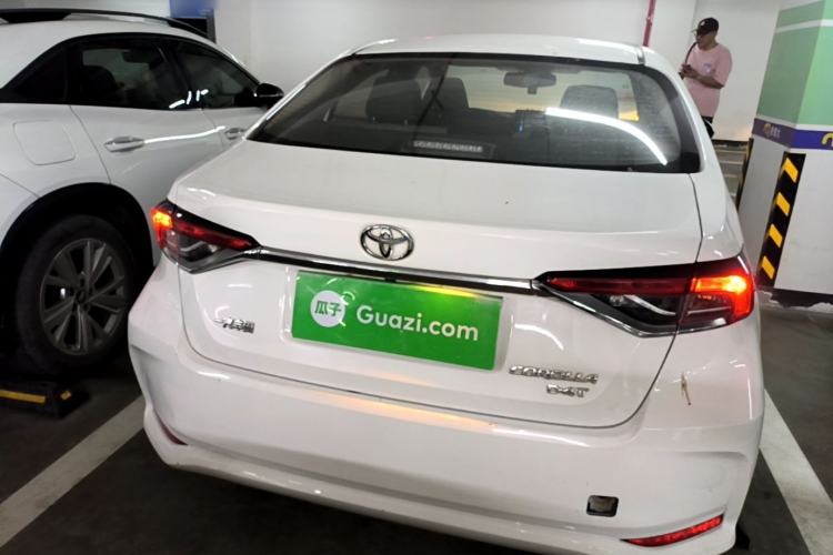 Used Toyota Corolla 2021 1.2T S-CVT Elite PLUS Edition Rear