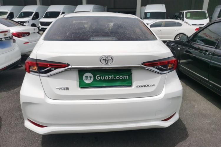 Used Toyota Corolla 2021 TNGA 1.5L CVT Pioneer Edition Rear