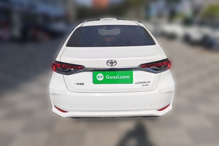 Used Toyota Corolla 2021 1.2T S-CVT Elite PLUS Edition Rear
