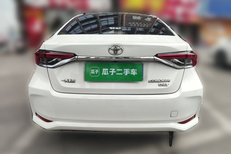 Used Toyota Corolla 2021 1.2T S-CVT Elite PLUS Edition Rear