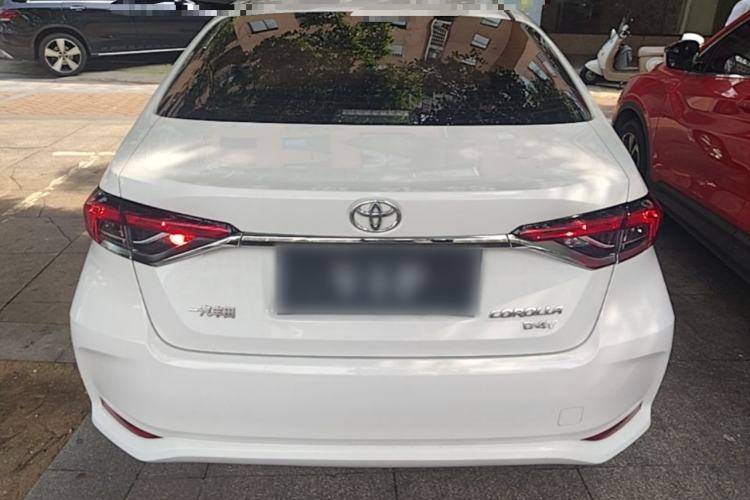 Used Toyota Corolla 2021 1.2T S-CVT Elite PLUS Edition Rear