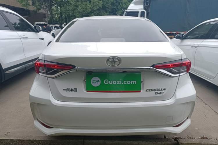 Used Toyota Corolla 2021 1.2T S-CVT Pioneer Edition Rear