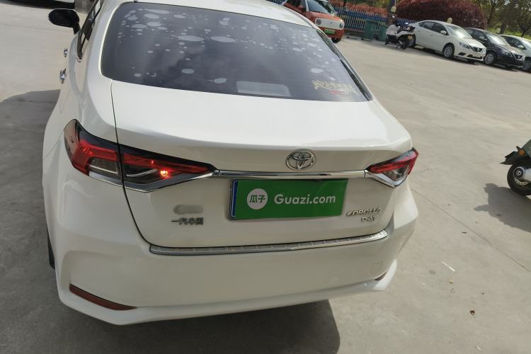 Used Toyota Corolla 2021 1.2T S-CVT Pioneer Edition Rear