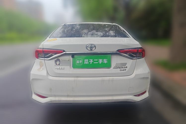 Used Toyota Corolla 2021 1.2T S-CVT Pioneer Edition Rear