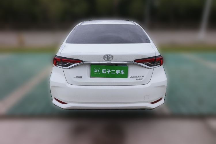 Used Toyota Corolla 2021 1.2T S-CVT Pioneer Edition Rear