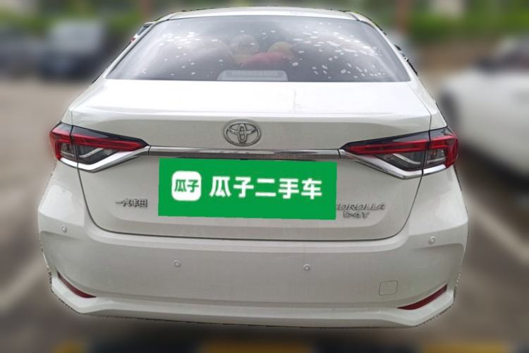 Used Toyota Corolla 2021 1.2T S-CVT Elite Edition Rear