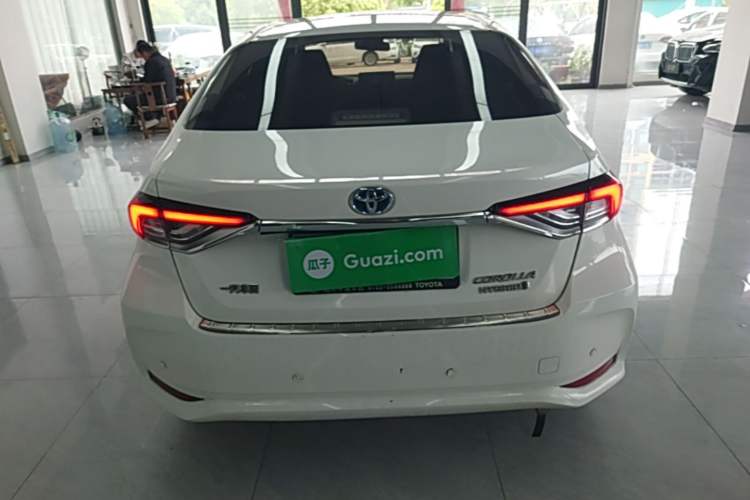 Used Toyota Corolla 2021 Dual-Motor 1.8L E-CVT Elite Edition Rear