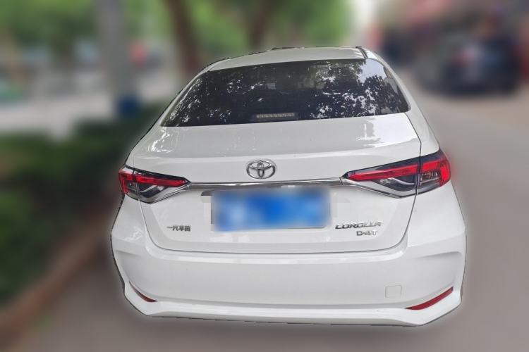 Used Toyota Corolla 2021 1.2T S-CVT Elite Edition Rear