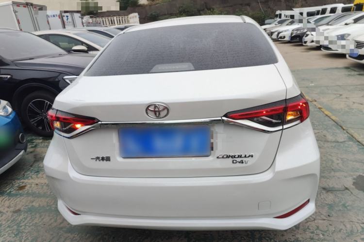 Used Toyota Corolla 2021 1.2T S-CVT Elite PLUS Edition Rear