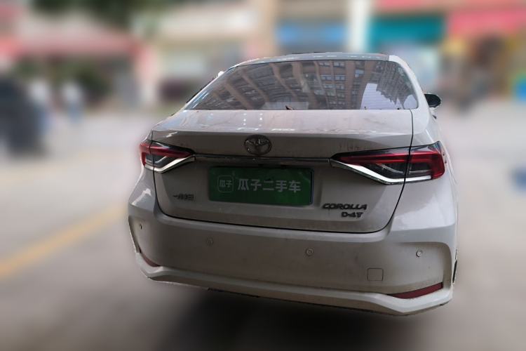 Used Toyota Corolla 2021 1.2T S-CVT Elite SPORT Edition Rear