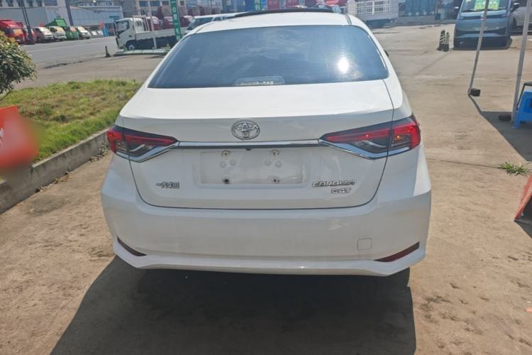 Used Toyota Corolla 2021 1.2T S-CVT Elite PLUS Edition Rear