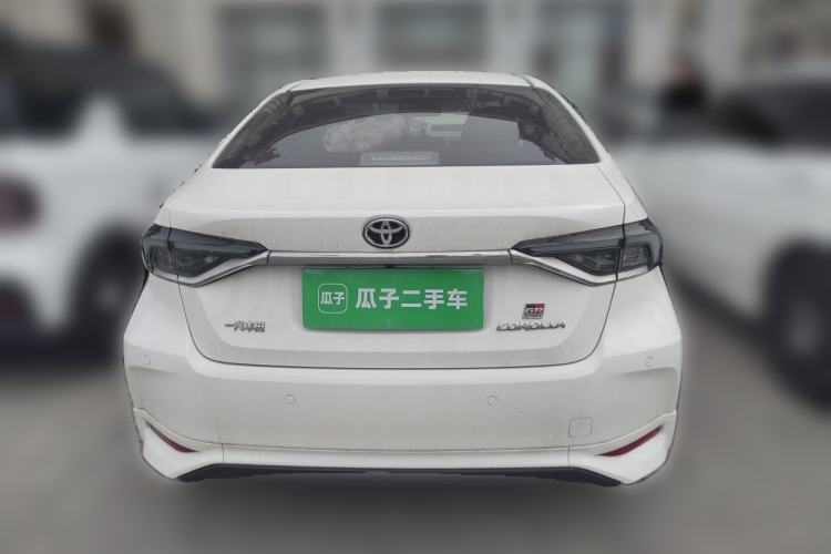 Used Toyota Corolla 2021 TNGA 1.5L CVT GR SPORT Sport Edition Rear