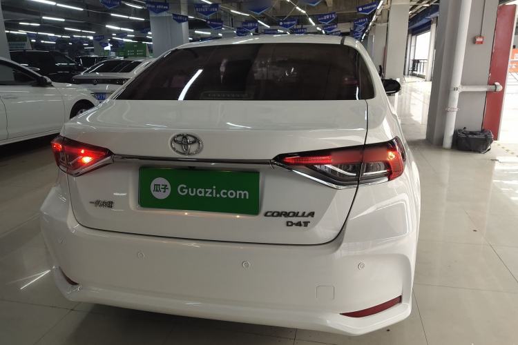 Used Toyota Corolla 2021 1.2T S-CVT Elite Edition Rear