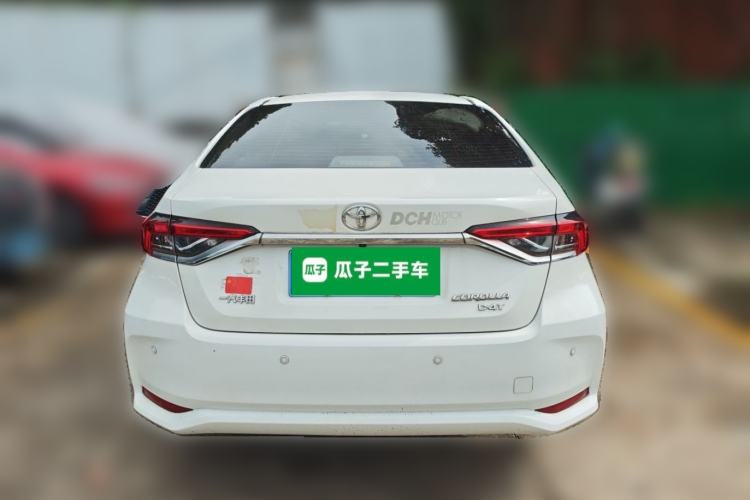 Used Toyota Corolla 2021 1.2T S-CVT Elite Edition Rear
