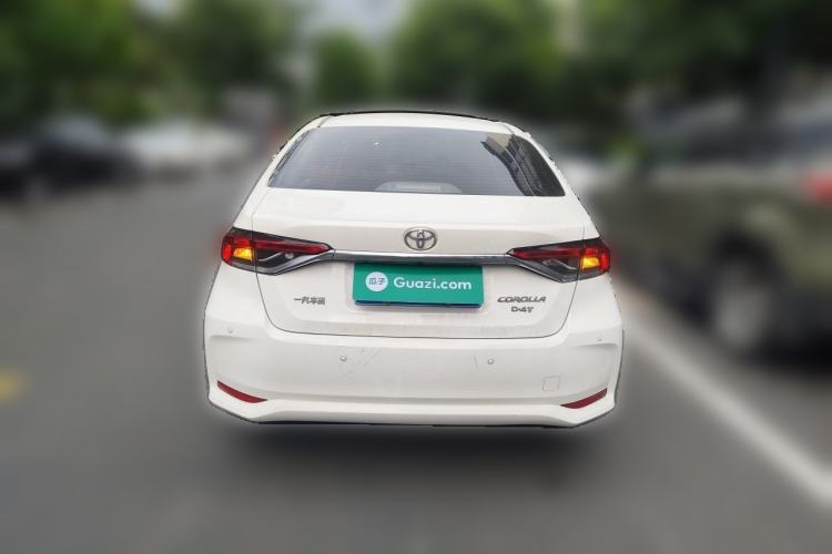 Used Toyota Corolla 2021 1.2T S-CVT Elite PLUS Edition Rear