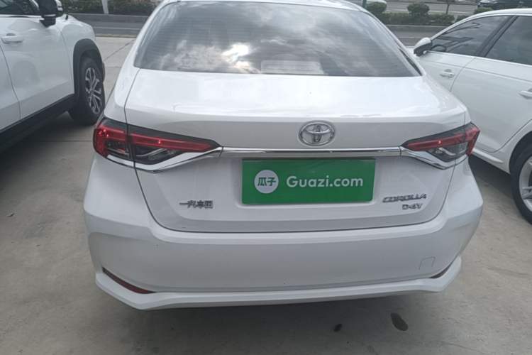 Used Toyota Corolla 2021 1.2T S-CVT Elite PLUS Edition Rear