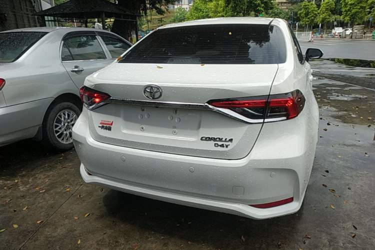 Used Toyota Corolla 2021 1.2T S-CVT Elite Edition Rear