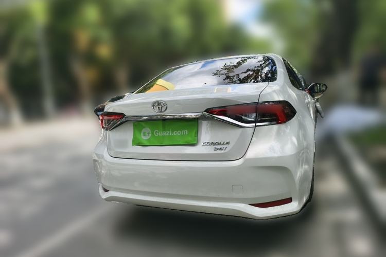 Used Toyota Corolla 2021 1.2T S-CVT Luxury Edition Rear
