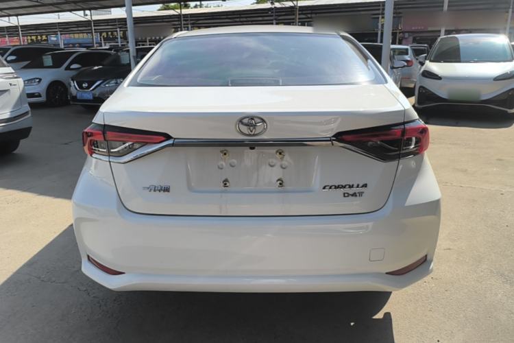 Used Toyota Corolla 2021 1.2T S-CVT Elite PLUS Edition Rear