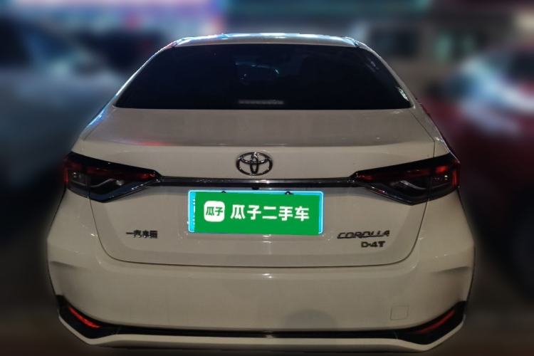 Used Toyota Corolla 2021 1.2T S-CVT Elite Edition Rear
