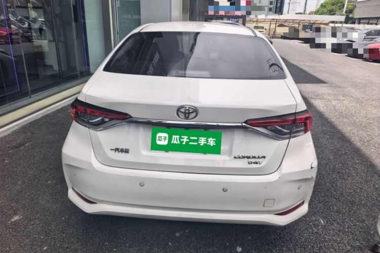Used Toyota Corolla 2021 1.2T S-CVT Pioneer Edition Rear