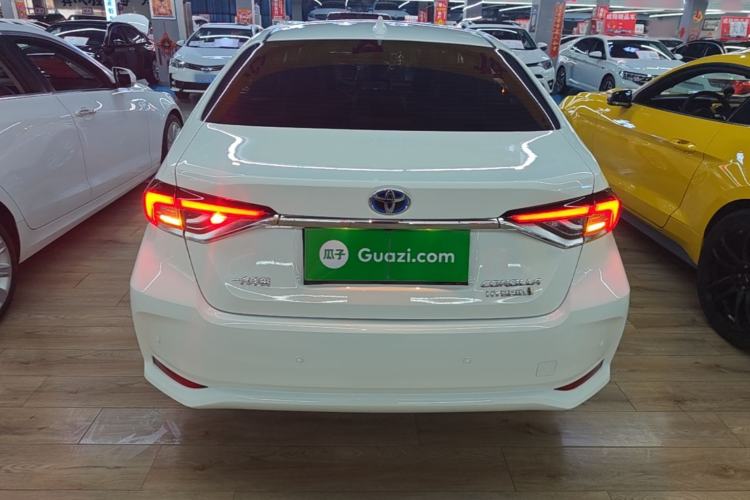 Used Toyota Corolla 2021 Dual-Motor 1.8L E-CVT Elite Edition Rear