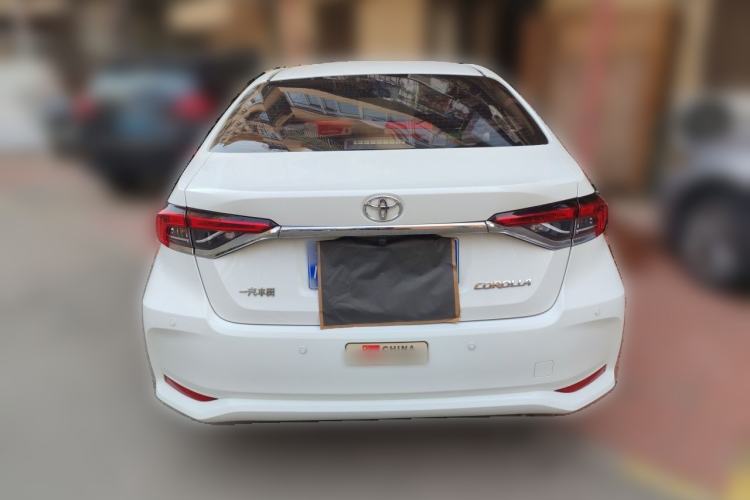 Used Toyota Corolla 2021 TNGA 1.5L CVT Pioneer Edition Rear