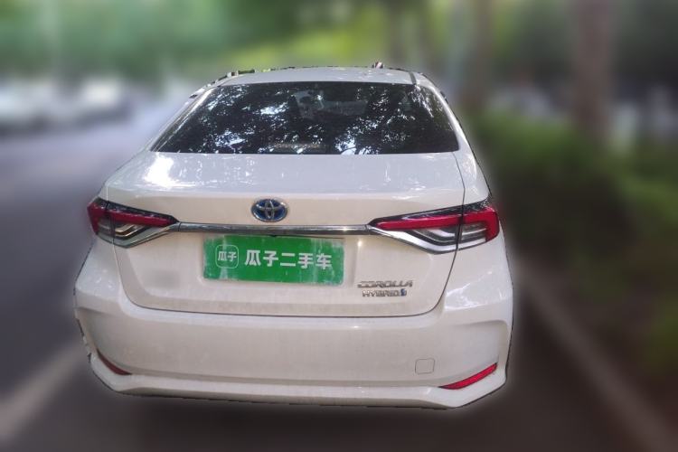 Used Toyota Corolla 2021 Dual-Motor 1.8L E-CVT Elite Edition Rear