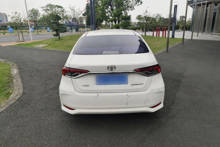 Used Toyota Corolla 2021 TNGA 1.5L CVT Elite Edition Rear
