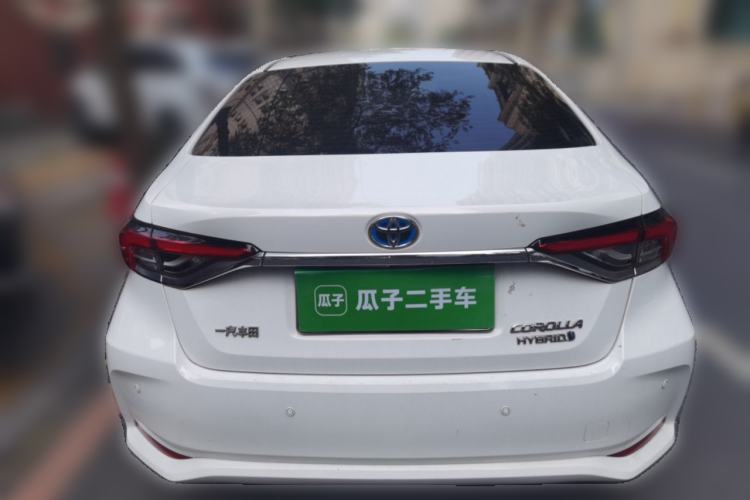 Used Toyota Corolla 2021 Dual-Motor 1.8L E-CVT Elite Edition Rear