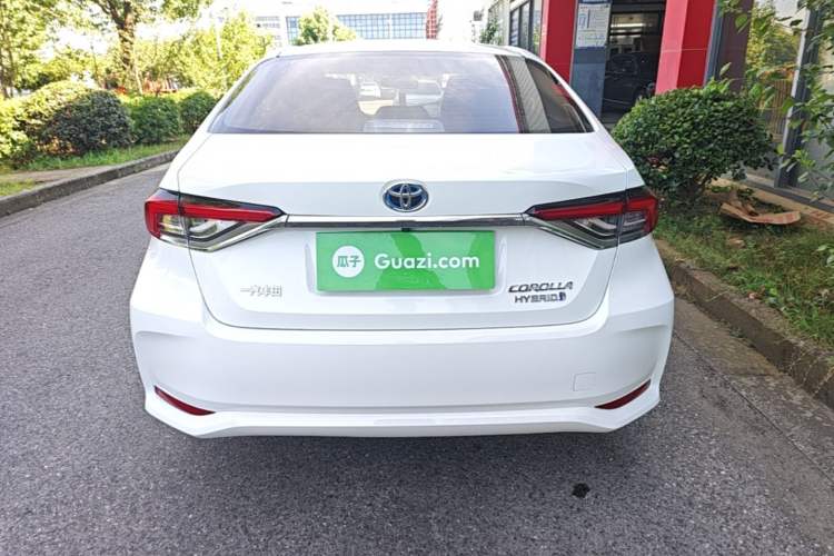 Used Toyota Corolla 2021 Dual-Motor 1.8L E-CVT Elite Edition Rear