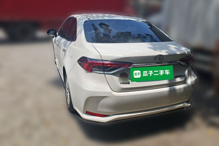 Used Toyota Corolla 2021 TNGA 1.5L CVT Pioneer Edition Rear