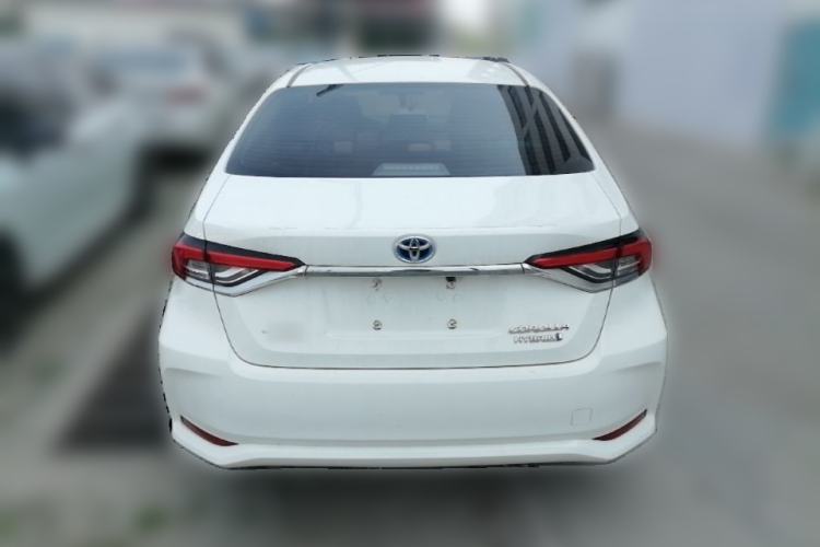 Used Toyota Corolla 2021 Dual-Engine 1.8L E-CVT Pioneer Edition Rear