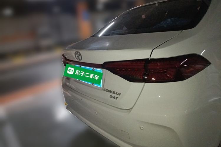 Used Toyota Corolla 2021 1.2T S-CVT Elite PLUS Edition Rear