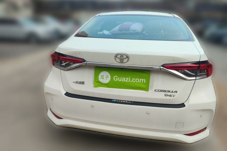 Used Toyota Corolla 2021 1.2T S-CVT Elite PLUS Edition Rear