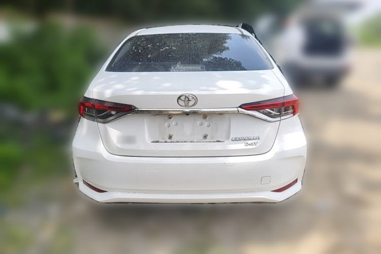 Used Toyota Corolla 2021 1.2T S-CVT Elite PLUS Edition Rear