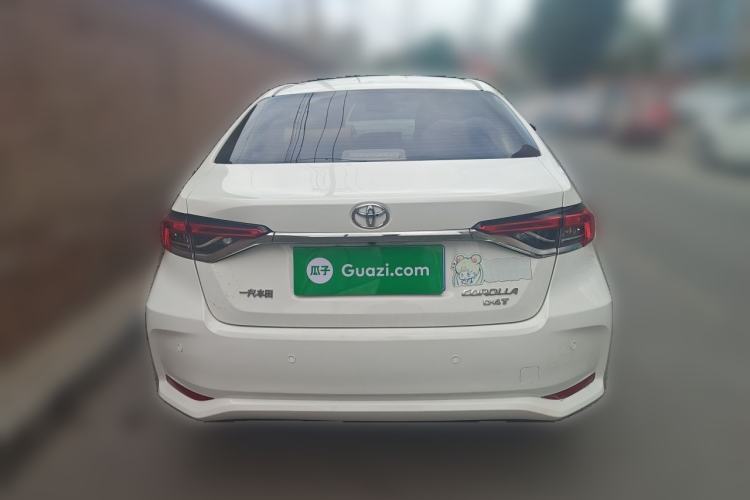 Used Toyota Corolla 2021 1.2T S-CVT Elite PLUS Edition Rear