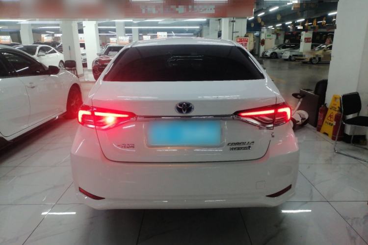 Used Toyota Corolla 2021 Dual-Motor 1.8L E-CVT Elite Edition Rear