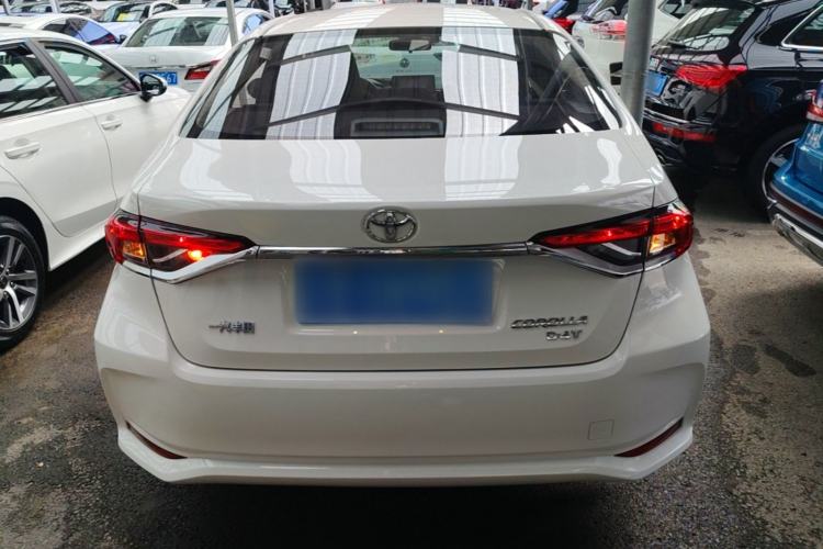 Used Toyota Corolla 2021 1.2T S-CVT Pioneer PLUS Edition Rear