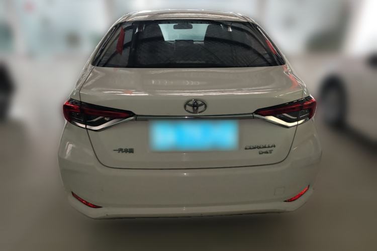 Used Toyota Corolla 2021 1.2T S-CVT Pioneer PLUS Edition Rear